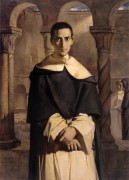 Théodore Chassériau_1840_Reverend Father Dominique Lacordaire, of the Order of the Predicant Friars.jpg